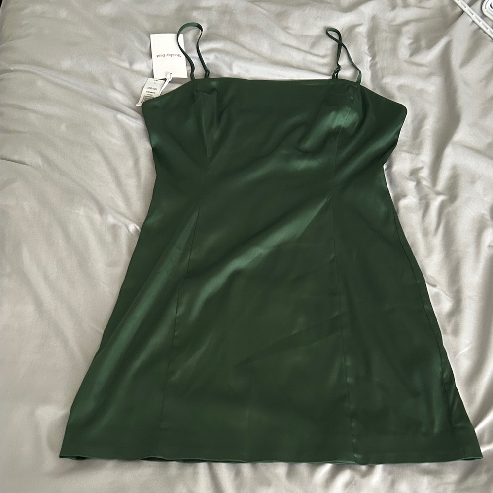 Sunday Best Shimmer Dress